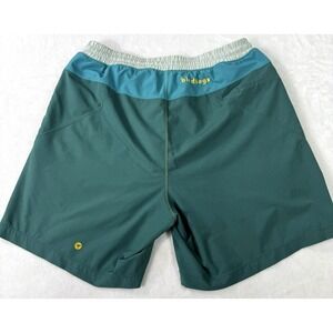 Birddogs Shorts Mens Size Large Green Boom For Your Boomstick Lined